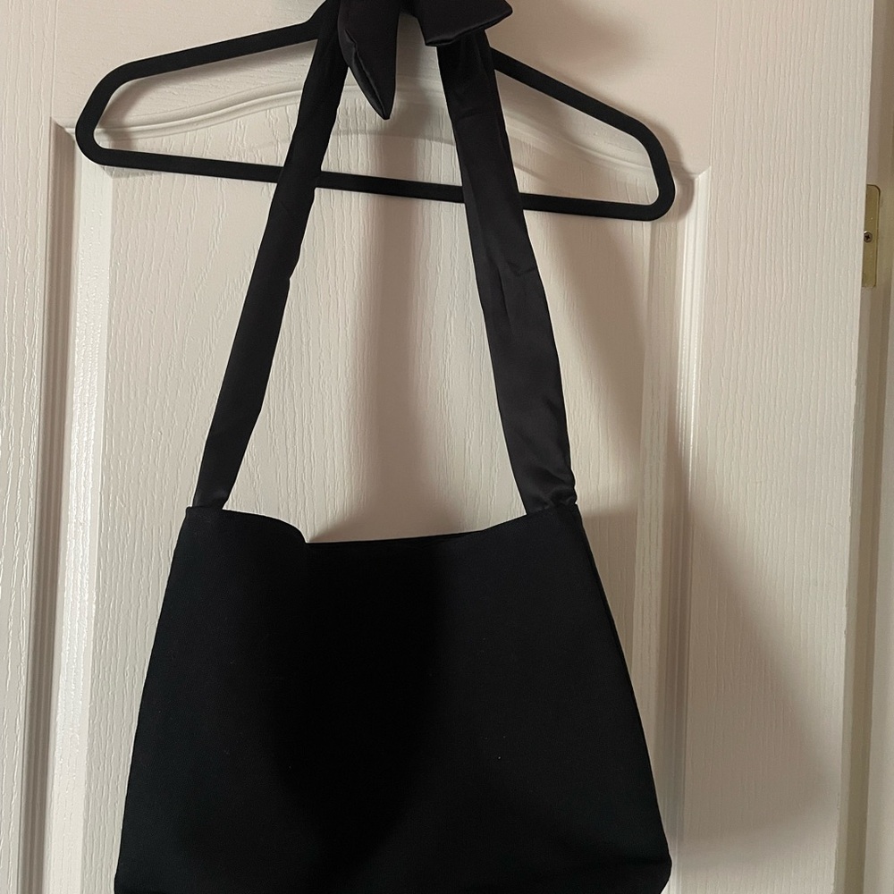Free People Elegant Black Women's Bag